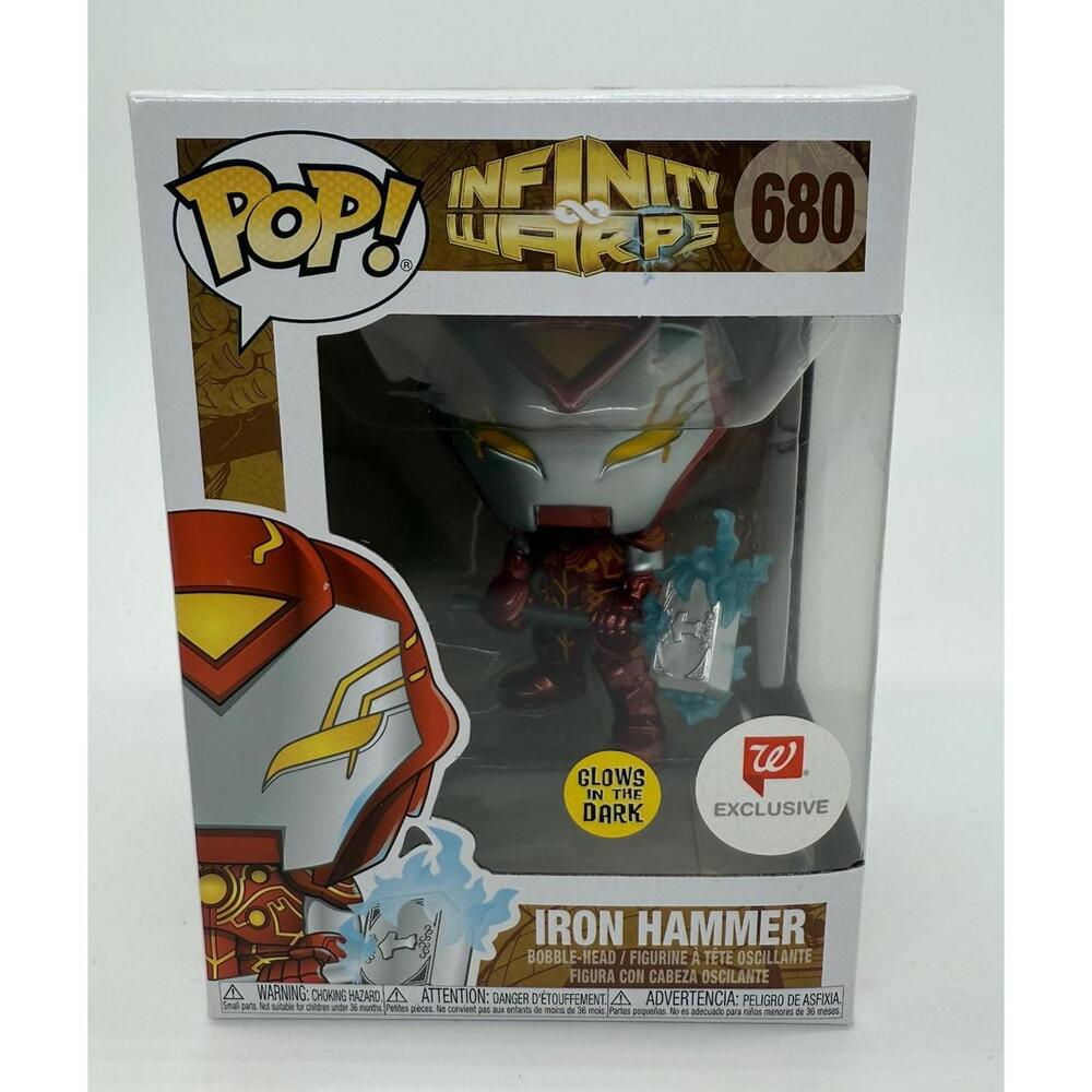 Funko Pop! Iron Hammer #680 GITD Walgreens Exclusive Marvel